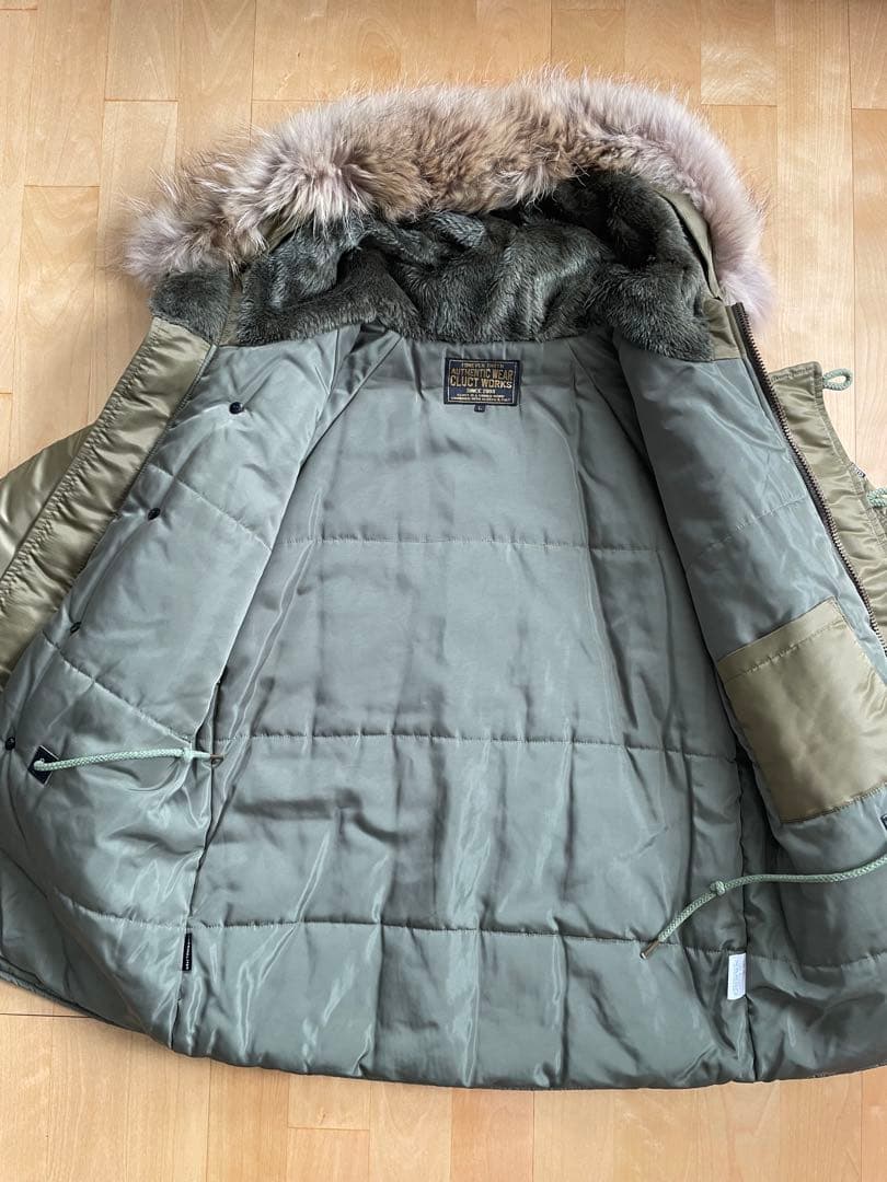 dsk nmt クラクト N3Bジャケット ARMY Lサイズ