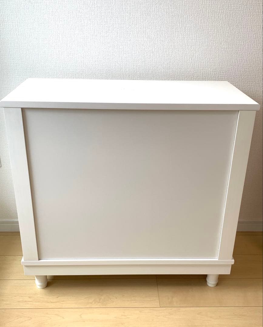 モモナチュラル　EMMA チェスト　取扱説明書付き