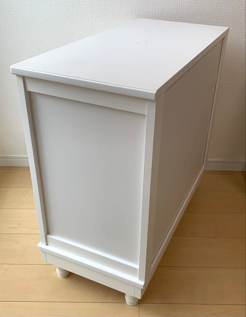 モモナチュラル　EMMA チェスト　取扱説明書付き