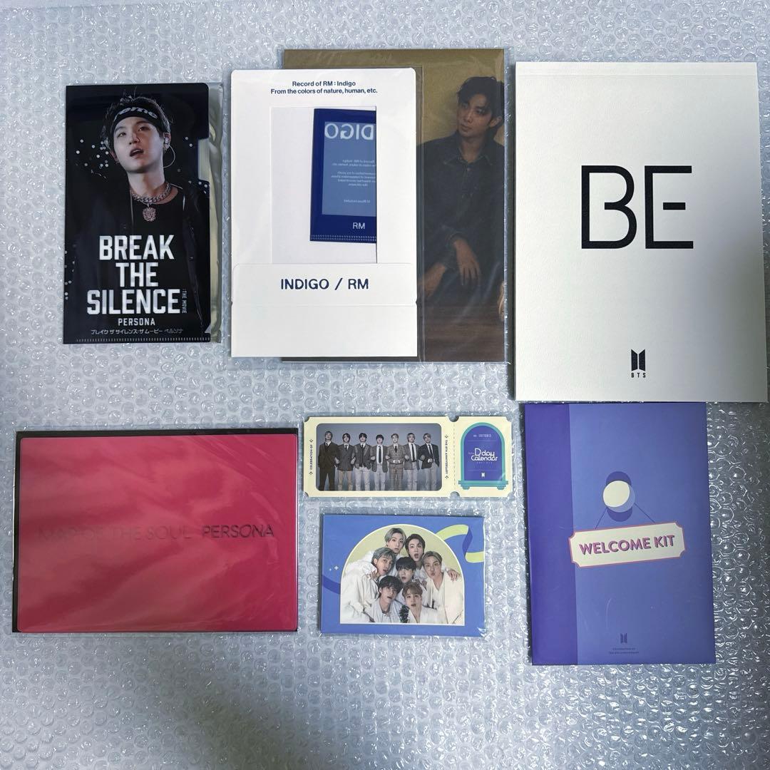 BTS CD アルバム 公式グッズ 特典 FC 限定 写真集 まとめ売り