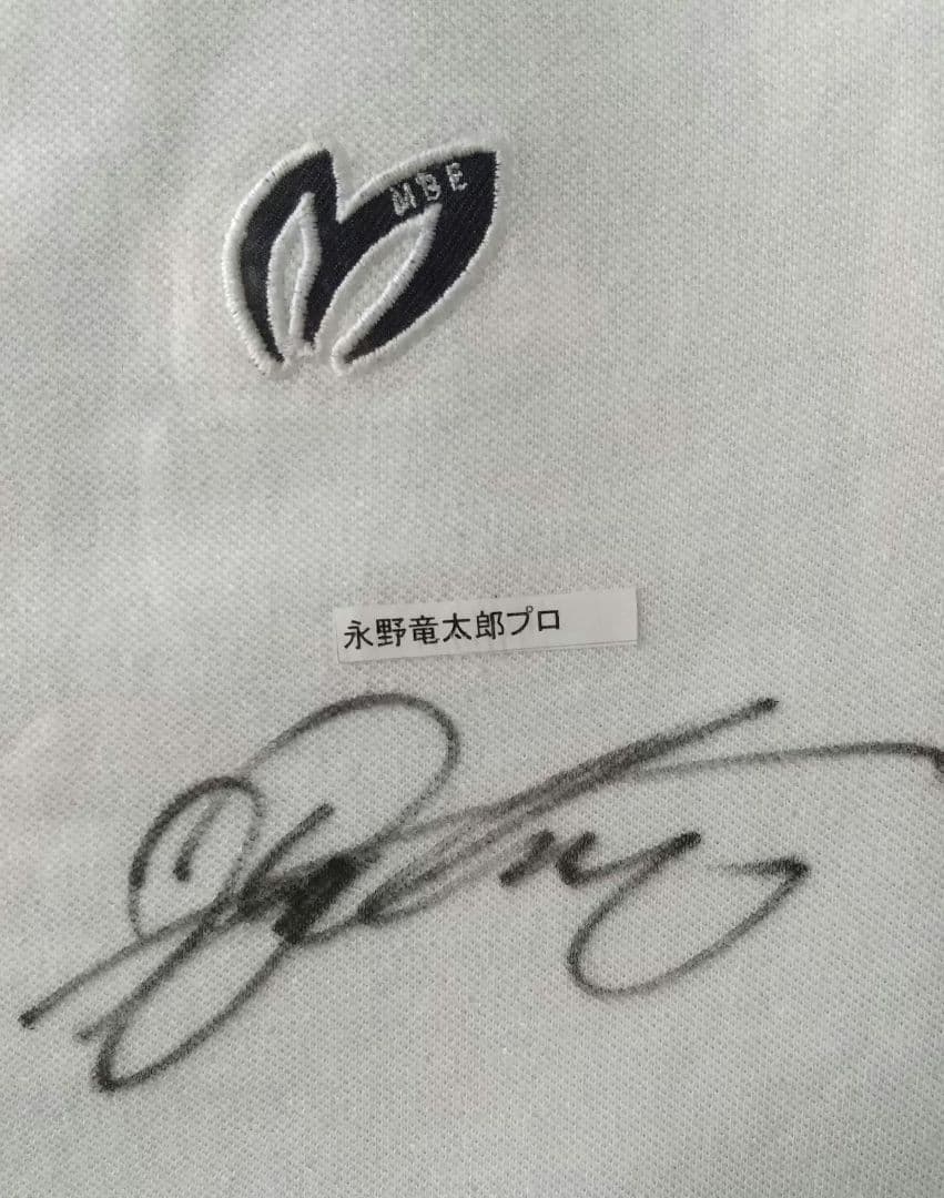 最終半額セール、貴重パーリーゲイツ マスターバニー 激レア サイン ポロシャツ