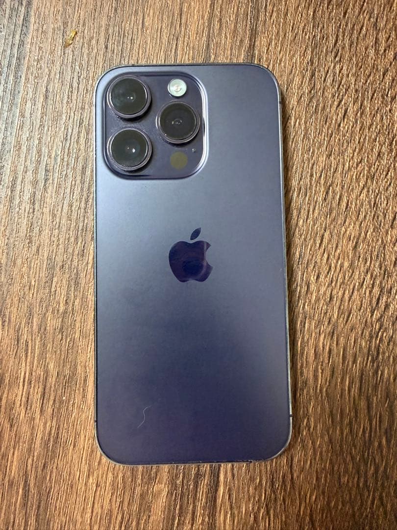 く*む様 x*y様 Apple iPhone 14 Pro ディープパープル 本