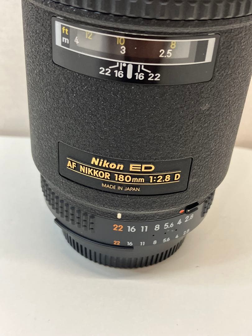 Nikon AF NIKKOR 180mm f/2.8 D レンズ　【3604】