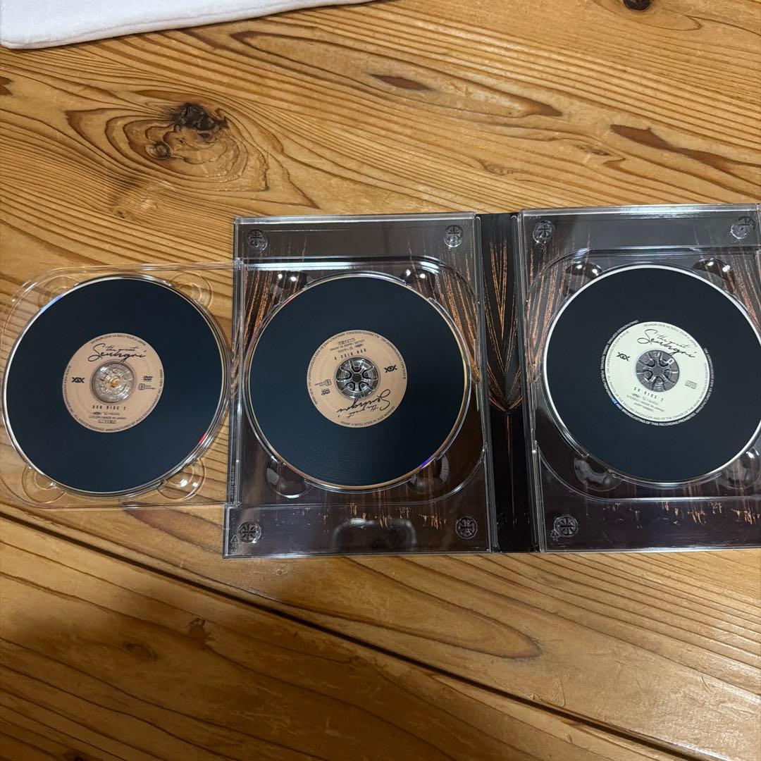 BIGBANG スンリ LIVE BluRay 初回生産限定盤