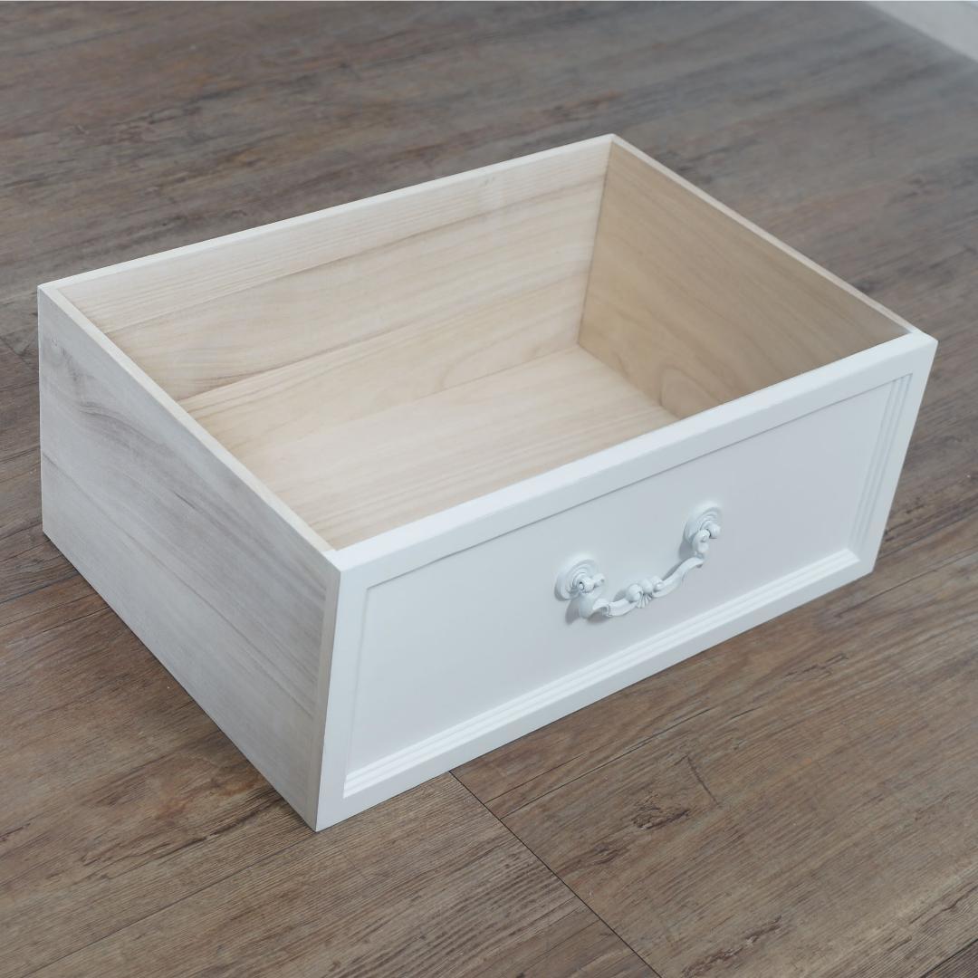 ジョイ　 アンティーク調　シャビー仕上げ　チェスト ４杯