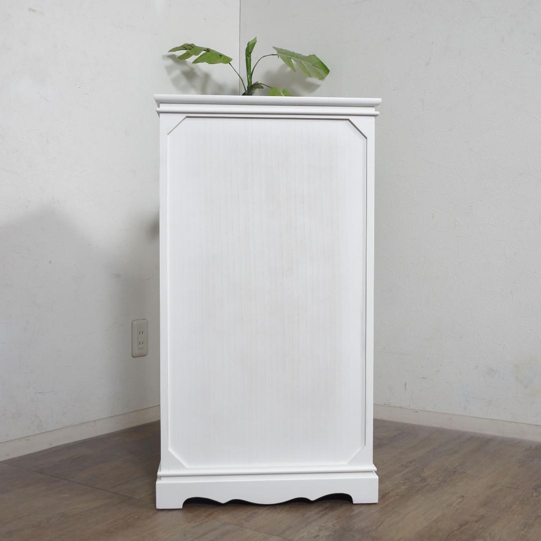 ジョイ　 アンティーク調　シャビー仕上げ　チェスト ４杯