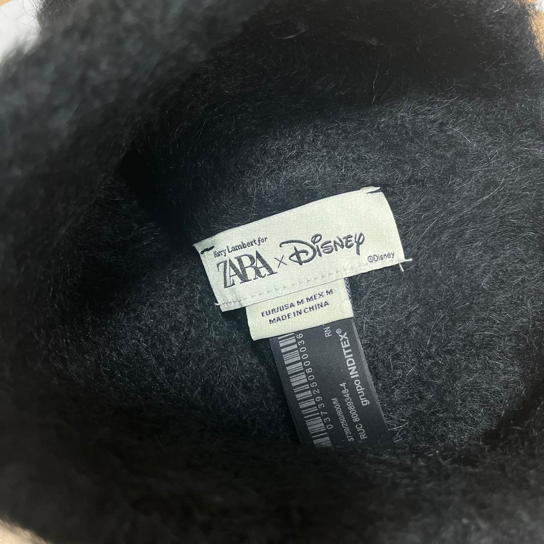 Mii　完売　親子セット　ZARA ミッキー　ニット帽　 ディズニー　耳