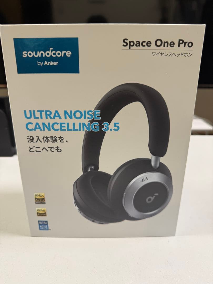 Anker Space One Pro ワイヤレスヘッドホン