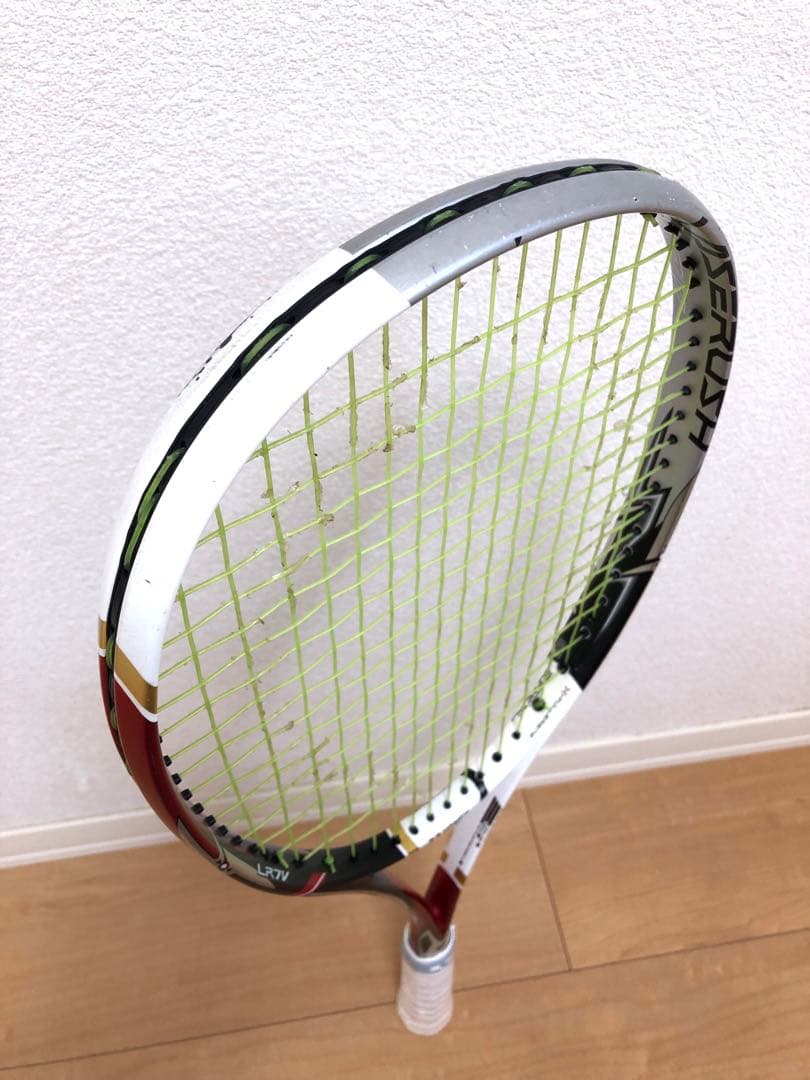 【美品】ヨネックス YONEX レーザーラッシュ7vカスタムフィット ラケット
