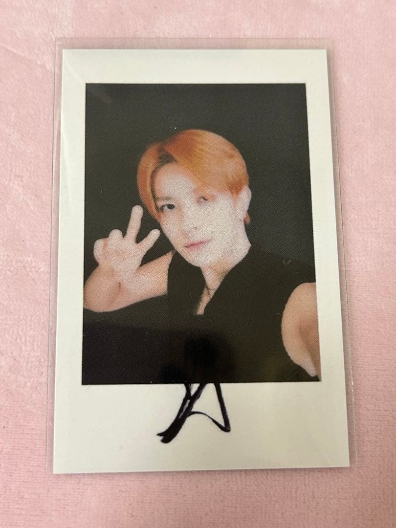 ENHYPEN ヒスン 青島 一直娯 サイン会  チェキ