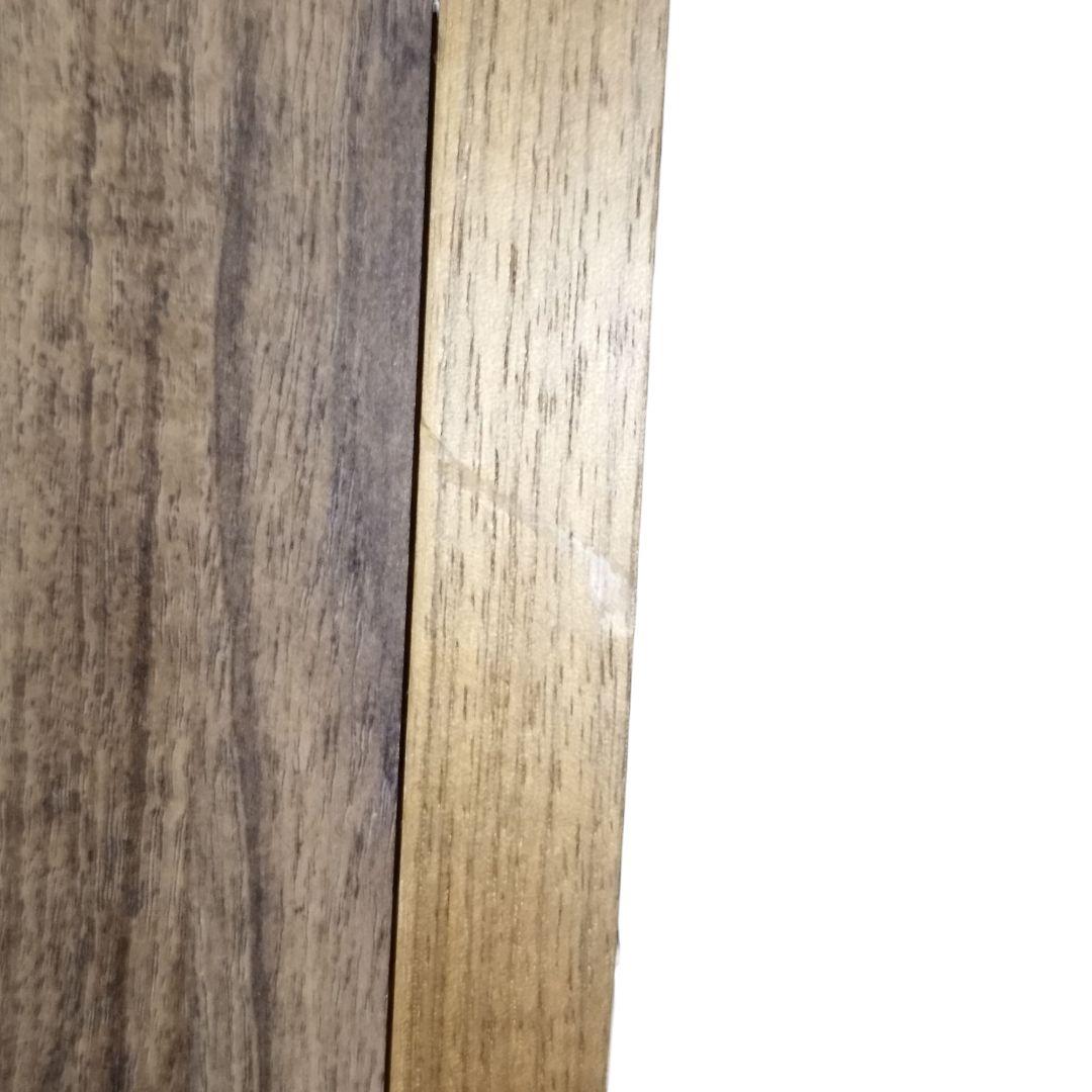 【廃盤希少】無印良品 4段チェスト ウォールナット材 足つき