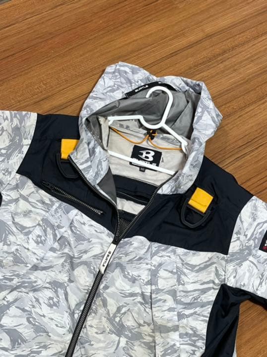 バートルフード付き半袖