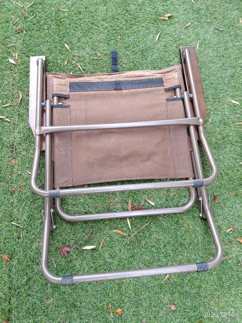 MIKAN WAXED CANVAS ROVER CHAIR ２脚 ブラウン