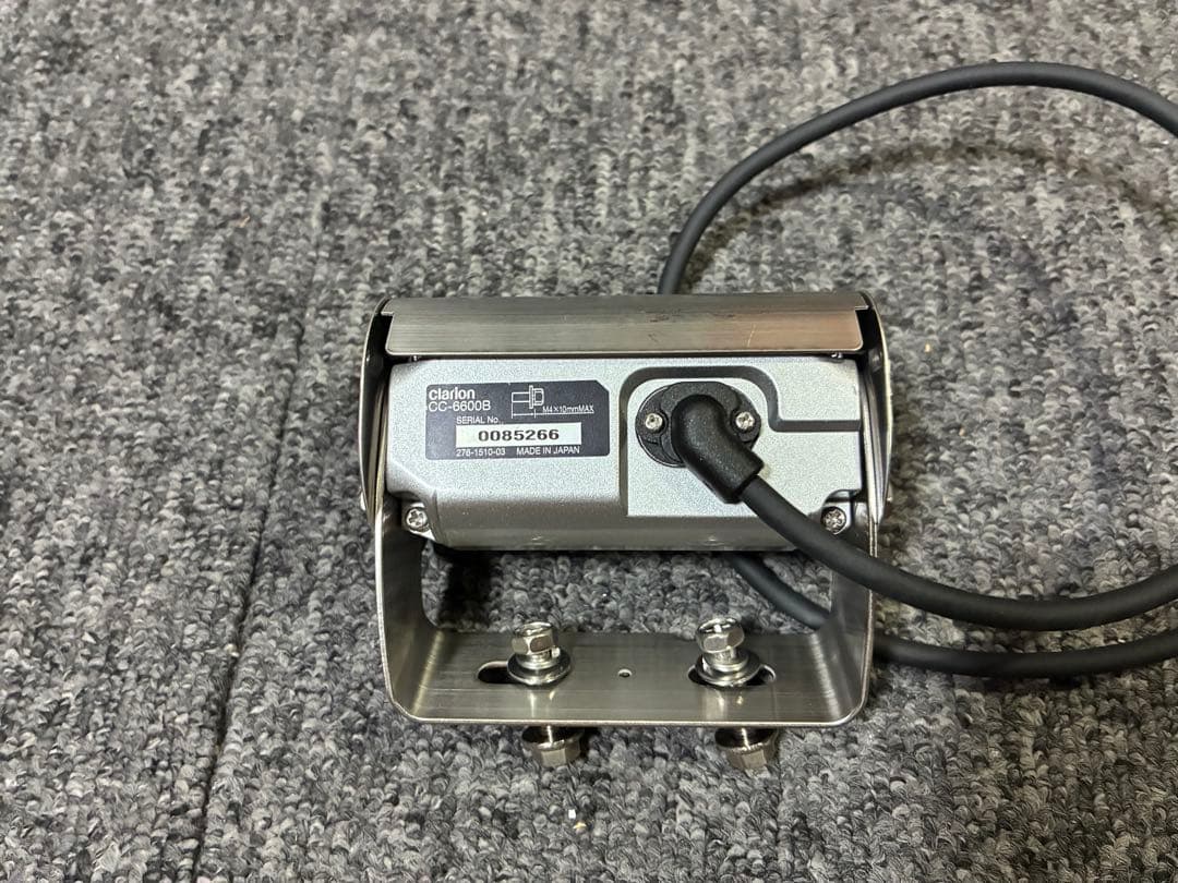 クラリオン　cc-6600 リアカメラ　新古品　clarion バックモニター