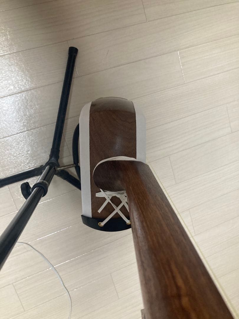 津軽三味線　太棹　サワリ付き