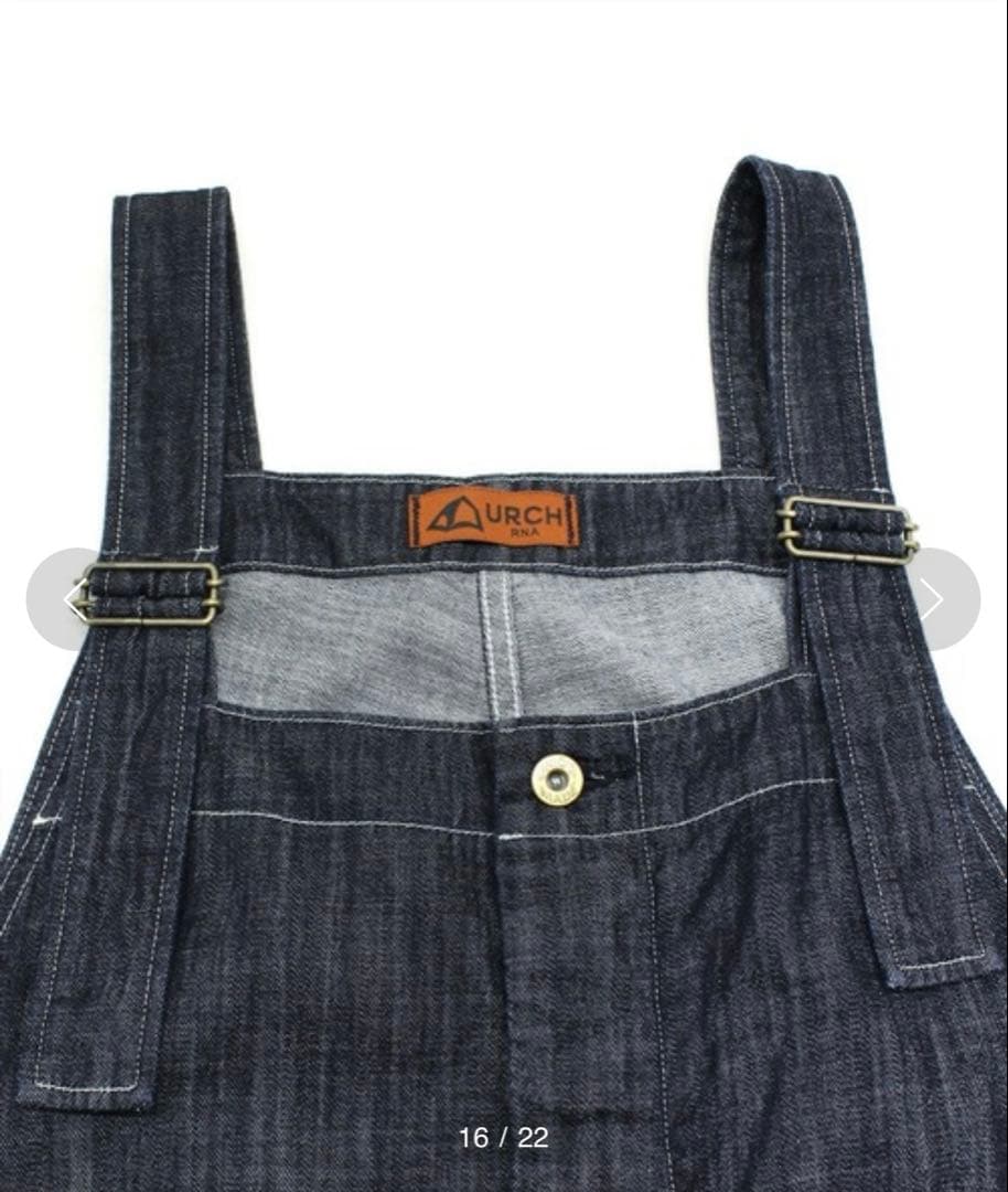 URCH O0664 バルーンコックサロペット