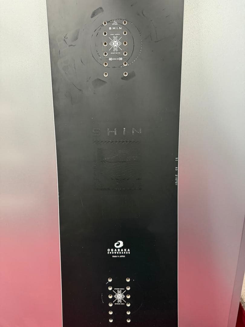 OGASAKA オガサカ　SHIN パウダーボードカービング　SWCA163