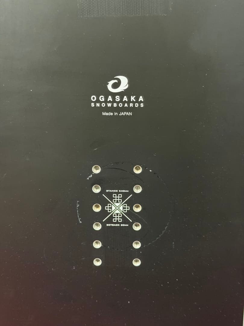 OGASAKA オガサカ　SHIN パウダーボードカービング　SWCA163