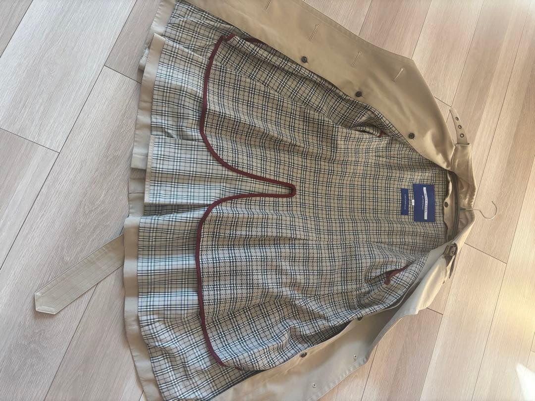 BURBERRY BLUE LABEL トレンチコート 34