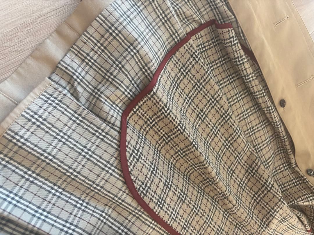 BURBERRY BLUE LABEL トレンチコート 34