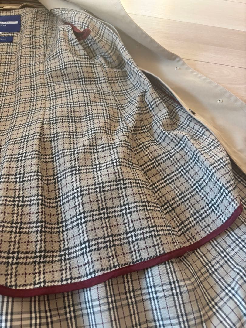 BURBERRY BLUE LABEL トレンチコート 34