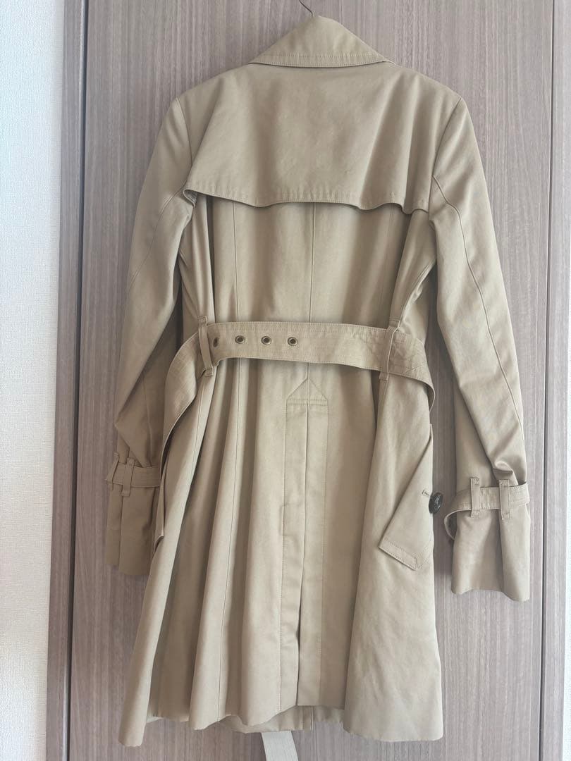 BURBERRY BLUE LABEL トレンチコート 34