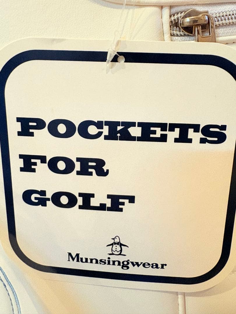 Munsingwear ゴルフ ボストンバッグ　新品未使用