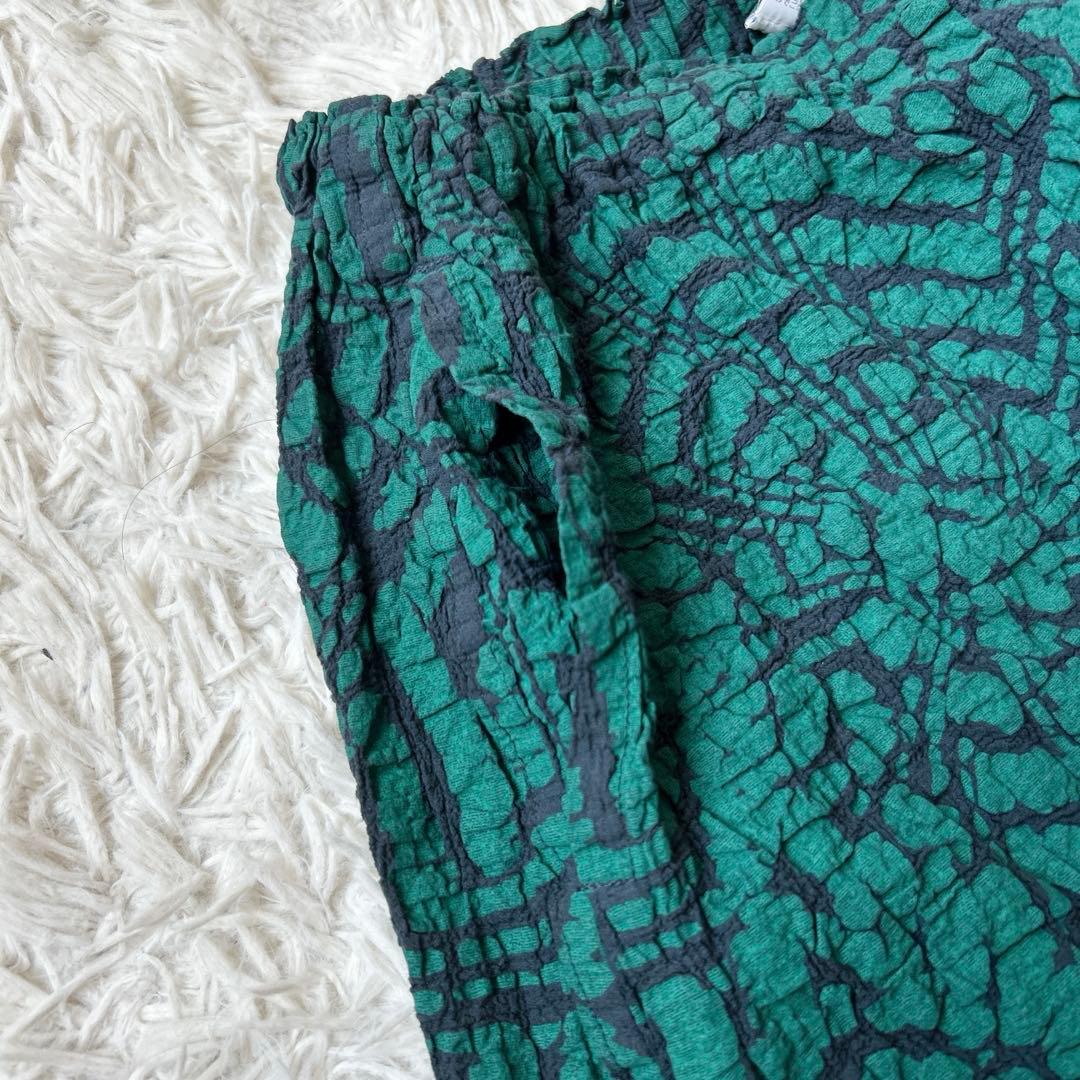 me ISSEY MIYAKE イッセイミヤケ　サルエルバルーンパンツ シワ加工