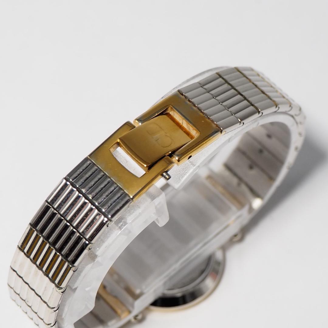 美品 クリスチャンディオール DIOR ゴールド文字盤 腕時計 F751