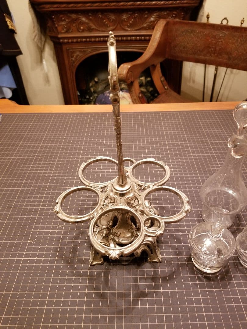 藍*璃様 ドレッシングボトル ソースボトル ヴィンテージ 調味料 ガラス セット