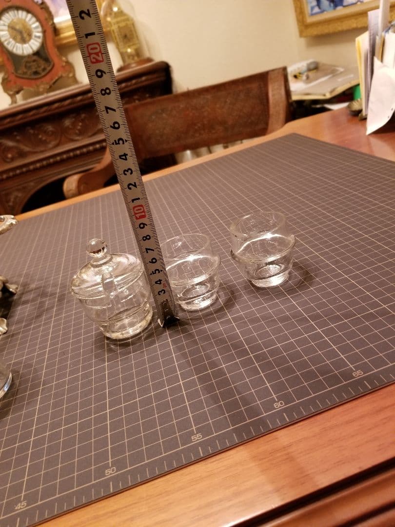 藍*璃様 ドレッシングボトル ソースボトル ヴィンテージ 調味料 ガラス セット