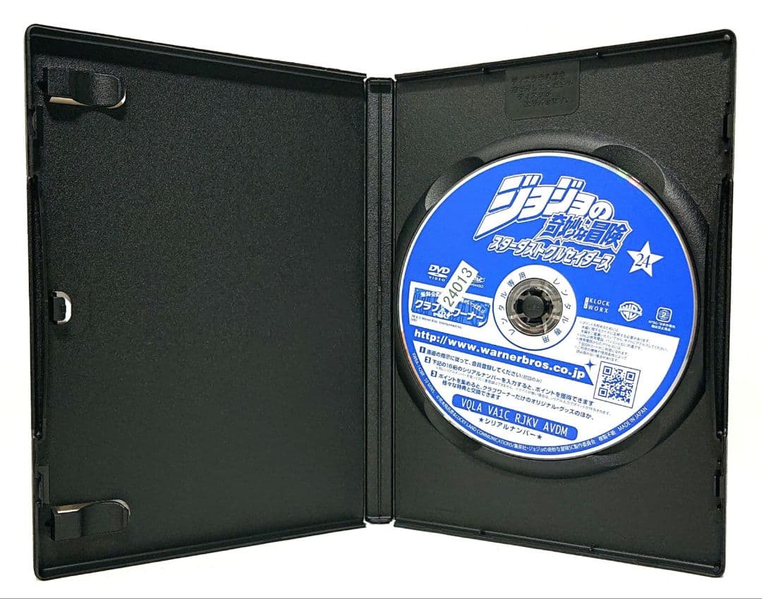 ジョジョの奇妙な冒険【1部～3部】DVD 全37巻