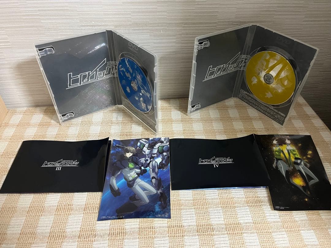 ヒロイック・エイジ　全13巻セット DVD セル版　未開封多数