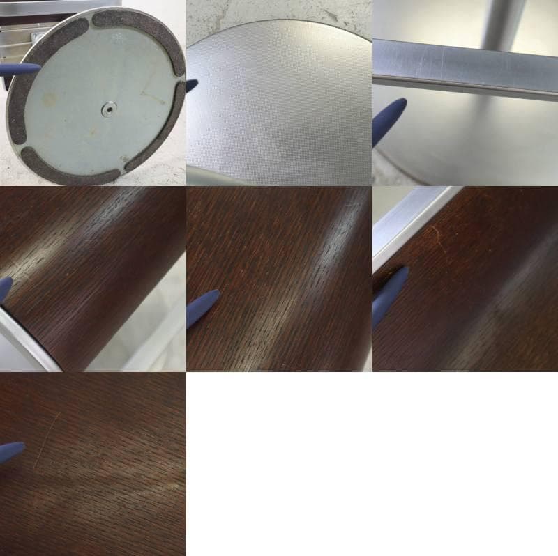 2脚まとめ買い2 イタリア製 ラパルマ レム ハイスツール 板座 オーク突板