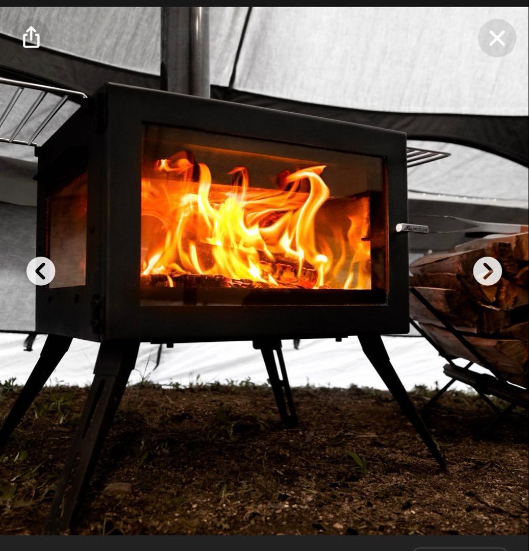 中古 Mt.SUMI AURA オーラ 薪ストーブ マウントスミ