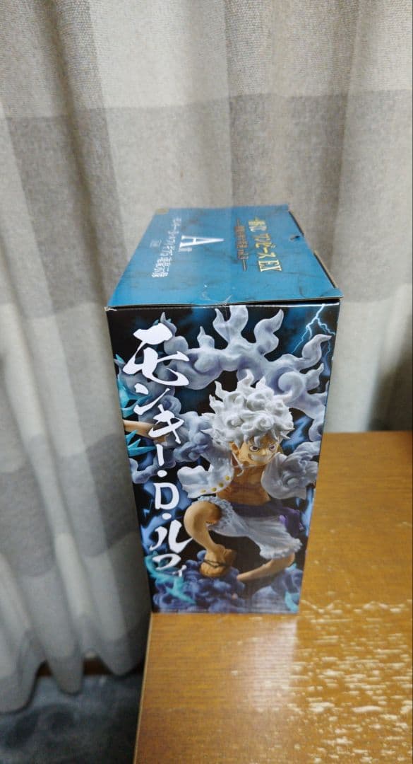 一番くじワンピースEX A賞ルフィギア5 魂豪示像