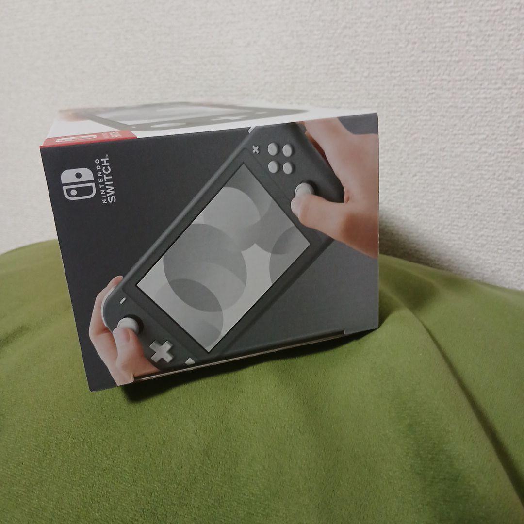 ※断捨離※ Nintendo Switch Lite グレー