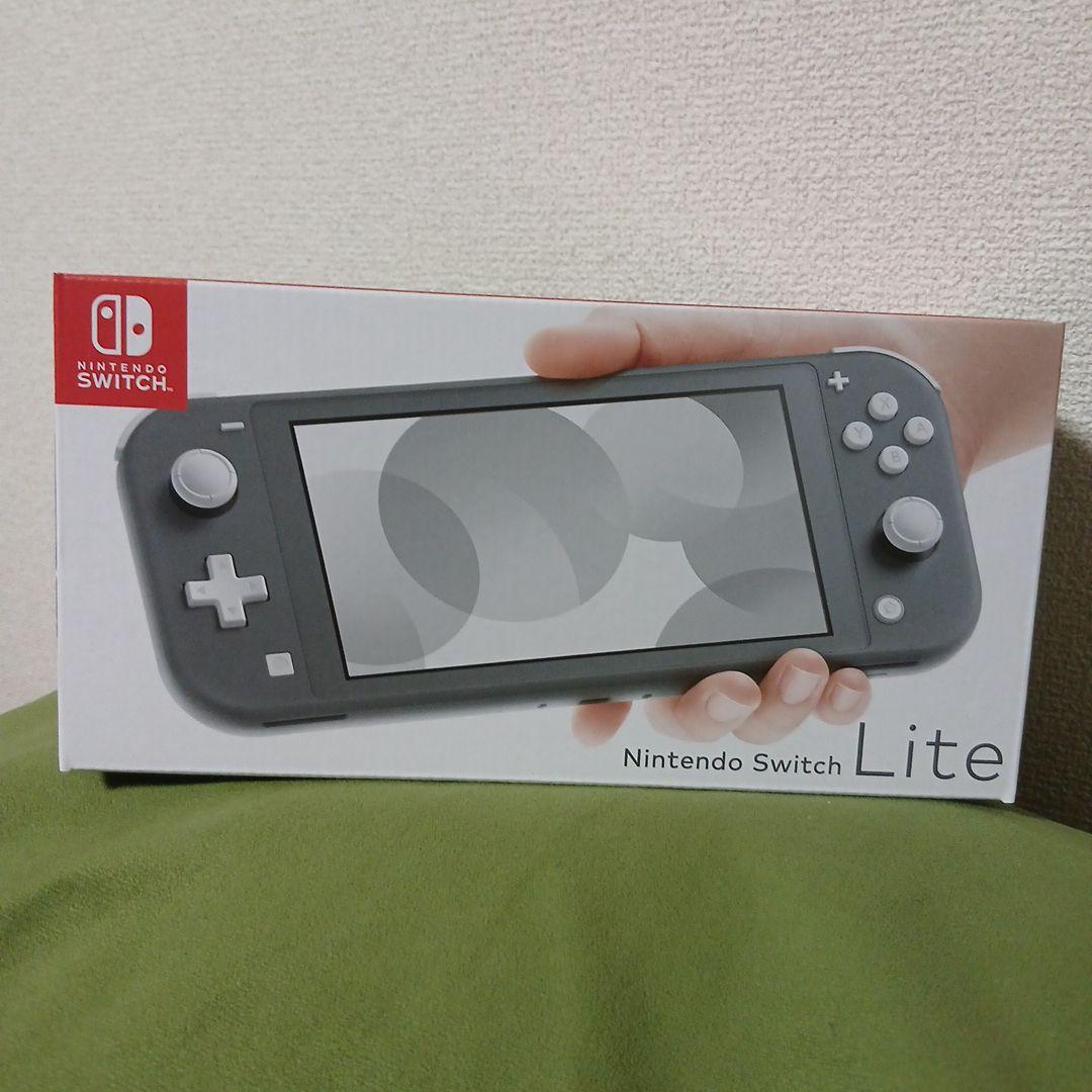 ※断捨離※ Nintendo Switch Lite グレー