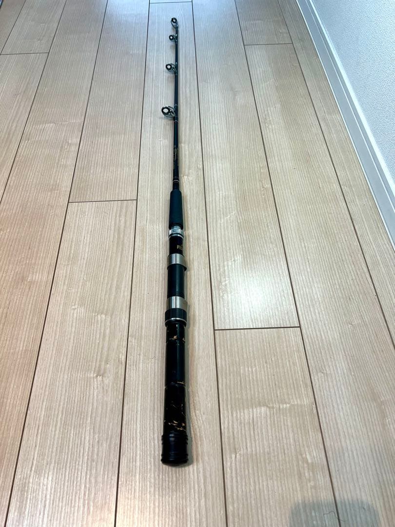 ミヤエポック ミヤマエ ニューショートロッド DX-128H 150〜350号