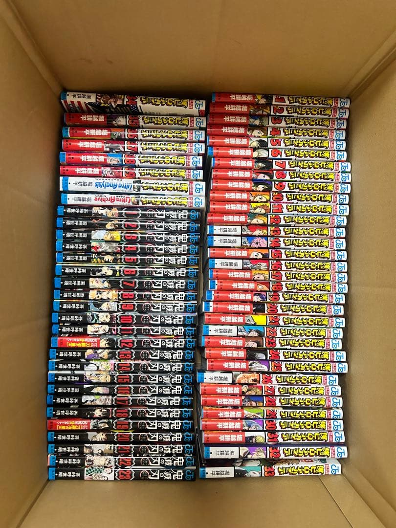 漫画全巻セット（少年・少女漫画含む）