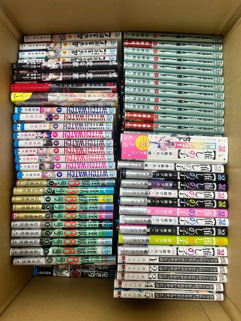 漫画全巻セット（少年・少女漫画含む）