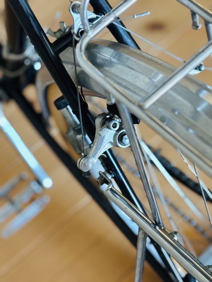 【直接引き取り限定】ウメダサイクル オリジナル キャンピングランドナー