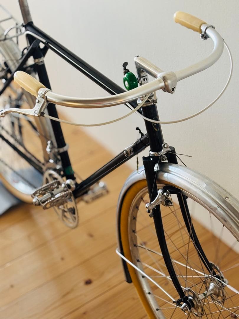 【直接引き取り限定】ウメダサイクル オリジナル キャンピングランドナー