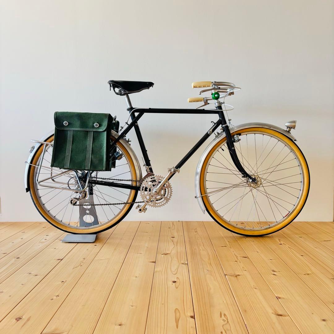 【直接引き取り限定】ウメダサイクル オリジナル キャンピングランドナー