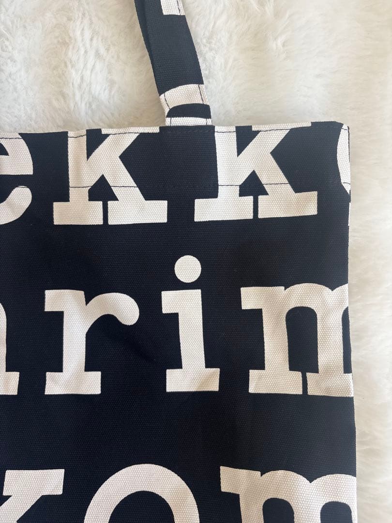 新品未使用 マリメッコ Logo Notko トートバッグ