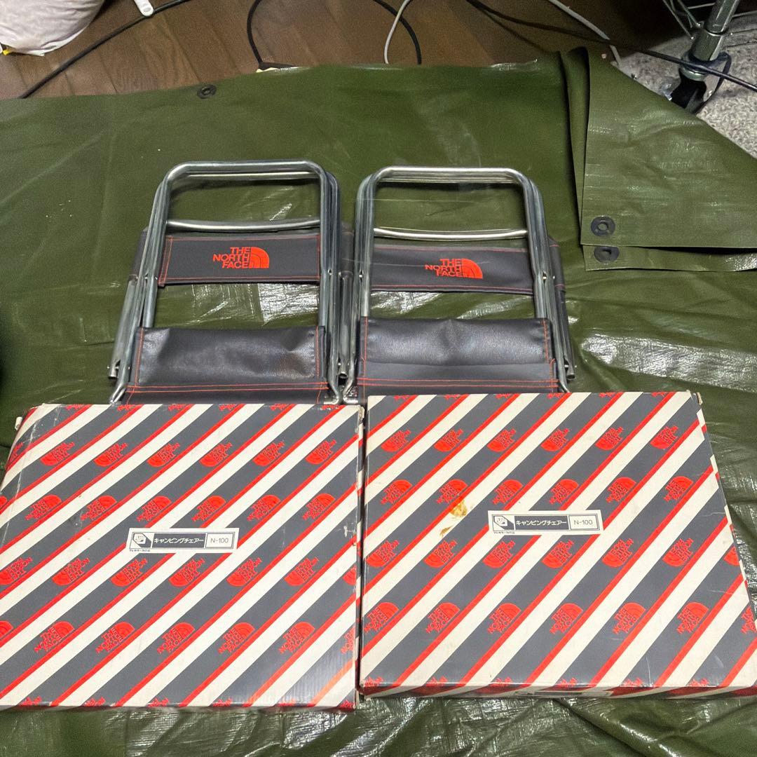 みーひらさん THE NORTH FACE ノースフェイス キャンピングチェア