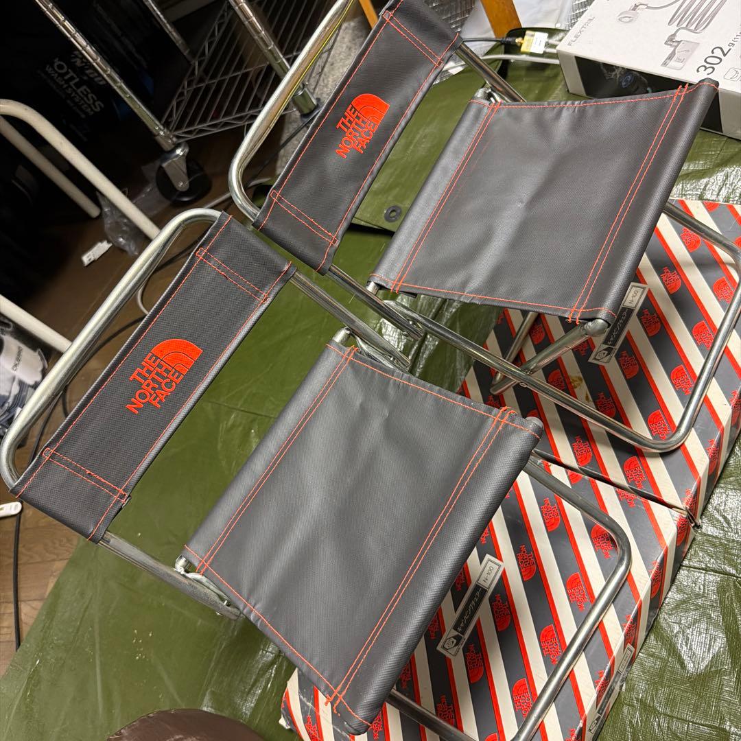 みーひらさん THE NORTH FACE ノースフェイス キャンピングチェア