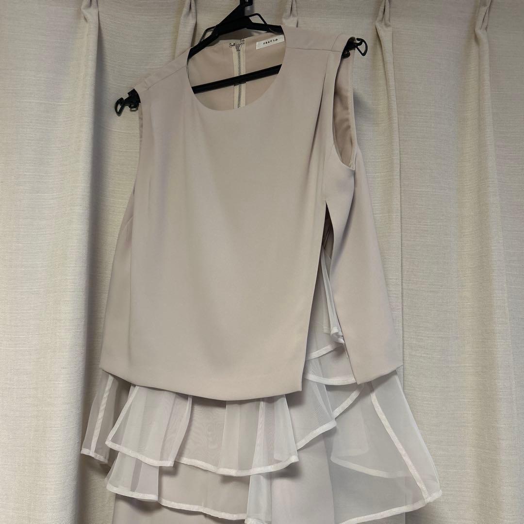 【新品未使用】フレイアイディー　シースルーコンビネゾン　サロペット　レディース
