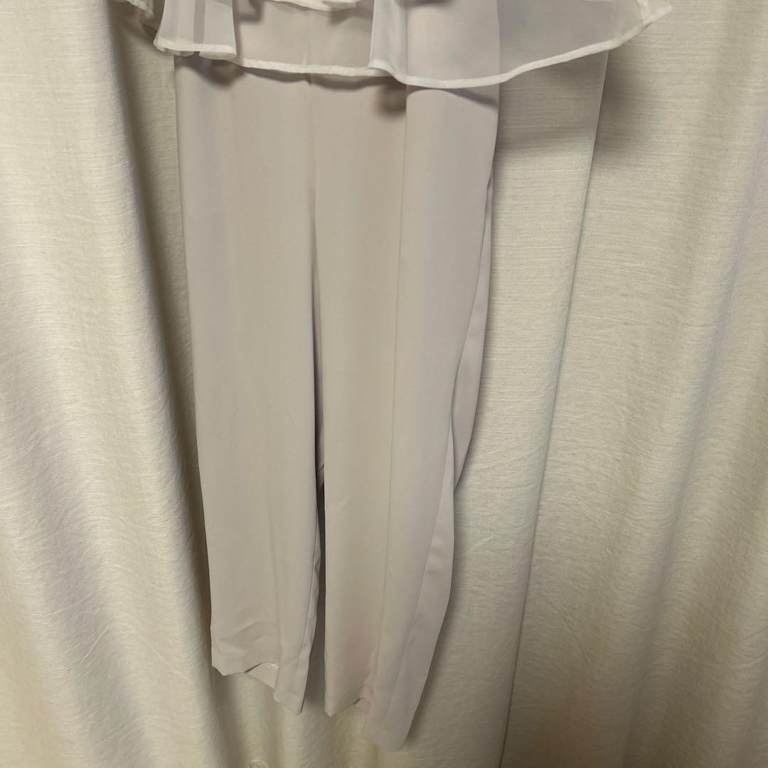 【新品未使用】フレイアイディー　シースルーコンビネゾン　サロペット　レディース