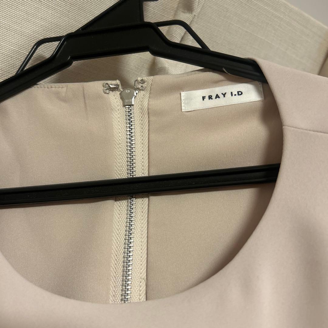 【新品未使用】フレイアイディー　シースルーコンビネゾン　サロペット　レディース